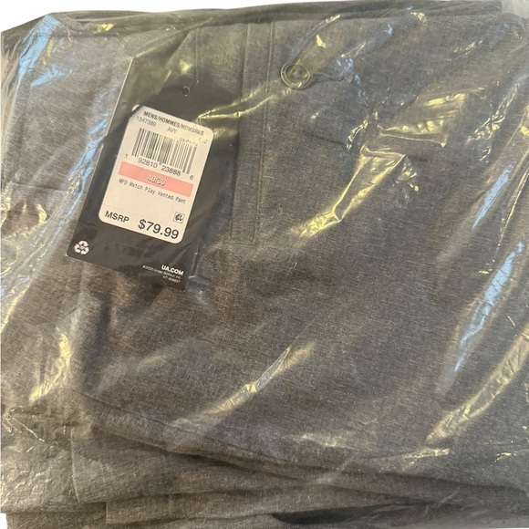 Under Armour Men's Slate match play vented straight fit Golf pants 40/30 - Picture 2 of 6